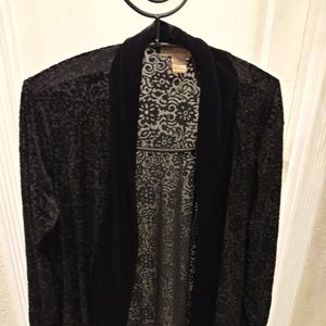 Black jacket Size LG